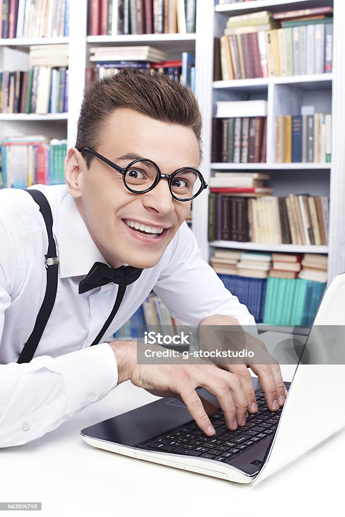 Computer Lab Nerds Computer Nerd Stock Photo - Download Image Now - Computer, Humor, Nerd ...