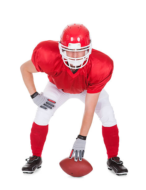 istock Young American Football Player 463519241