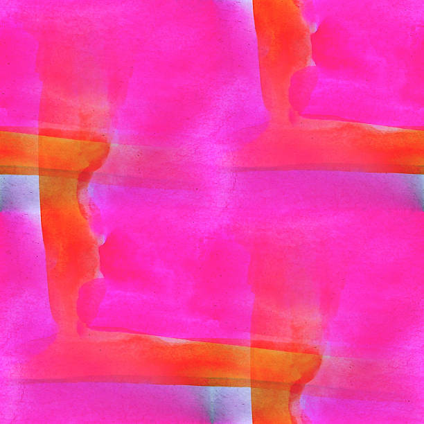 istock abstract pink yellow watercolor seamless texture hand painted ba 463520783