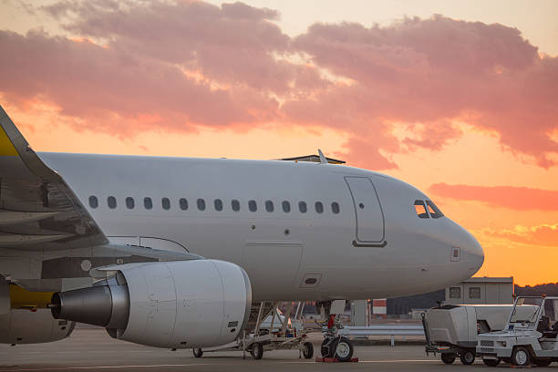 istock Airplane on the tarmac 463537029