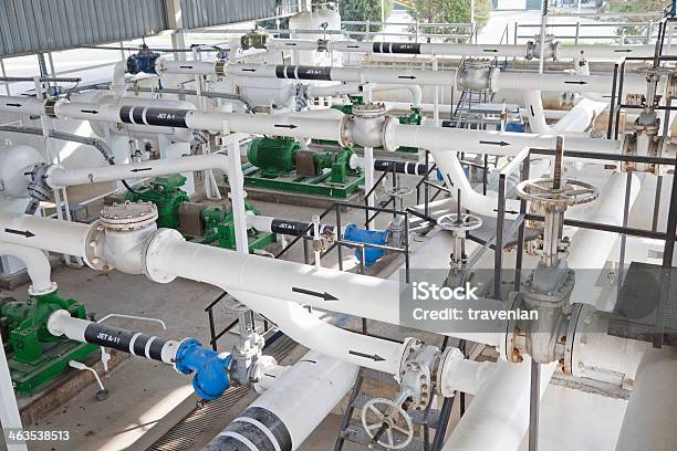 Hydrant Fuel Pump Station Stock Photo - Download Image Now - Air Valve, Machine Valve, Gas