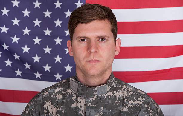 istock Portrait Of Solider 463538851