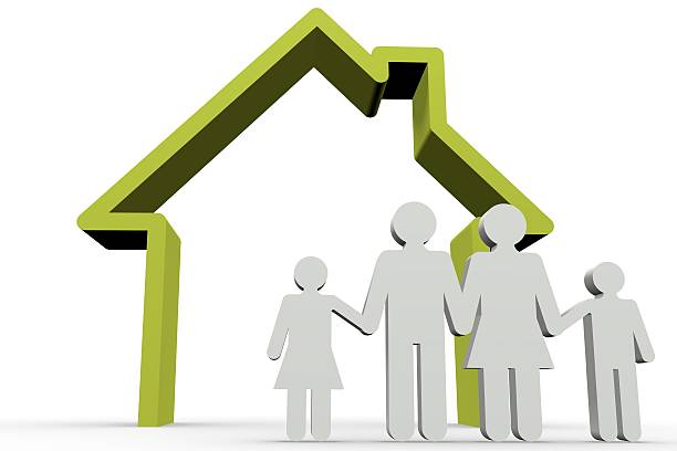 istock Family home 463539177
