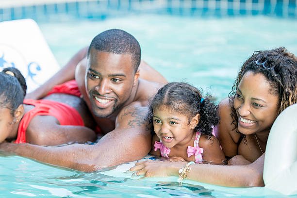 istock family having fun in swimming pool 463541343