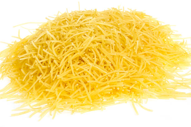 istock italian pasta (macaroni) isolated on white background 463541917