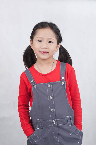 istock Cute little girl on comfortable 463544631
