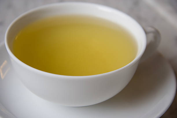 istock Cup of green tea 463544769