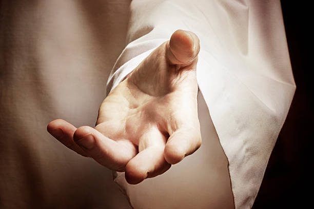 Hand Helping hand reaching out apostle stock pictures, royalty-free photos & images