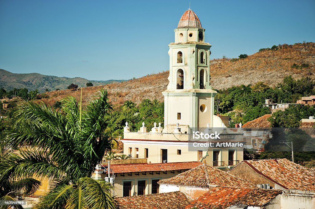 Trinidad, Cuba - Foto de stock de Alto - Descrição Geral royalty-free