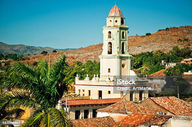 Foto de Trinidad Cuba e mais fotos de stock de Alto - Descrição Geral - Alto - Descrição Geral, Amarelo, América Latina