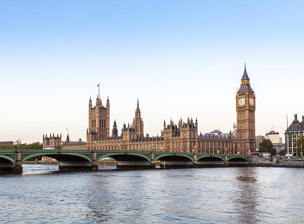 istock London - Big Ben and Westminster on a sunny evening 463547023