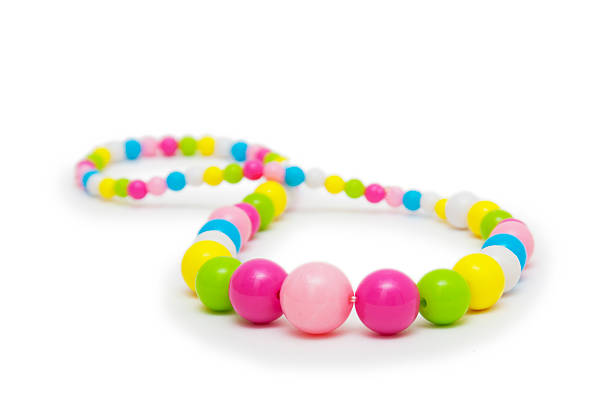 istock necklace closeup on a white background 463548477
