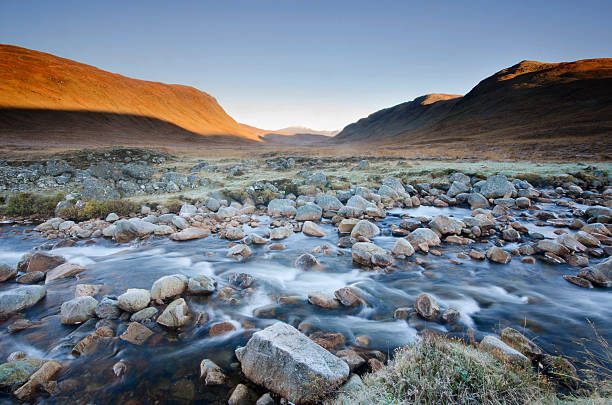 Corrour Estate - Scotland stock photo