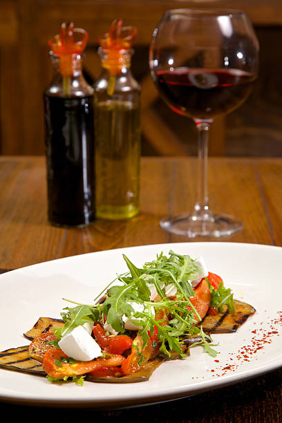 istock Food in the restaurant 463553829