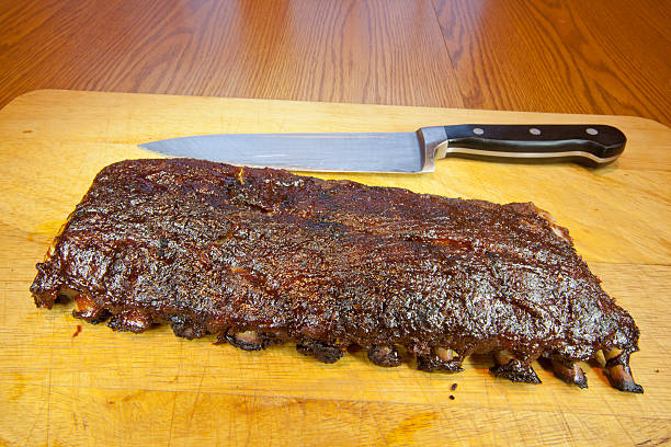 istock Rack of Ribs 463554999