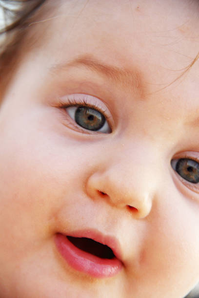 istock Happy cute baby 463555167