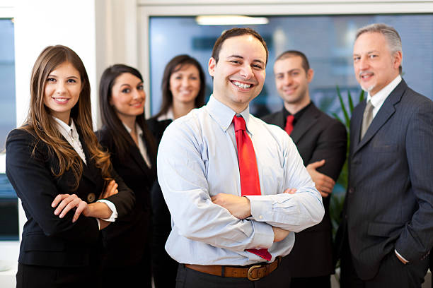 istock Group of businesspeople 463555751