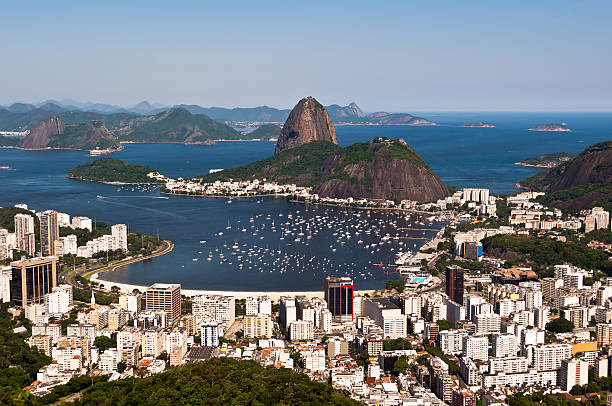 istock Rio de Janeiro Skyline with Sugarloaf Mountain 463558193