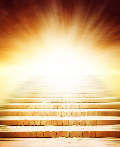 istock Stairway to heaven 463558361
