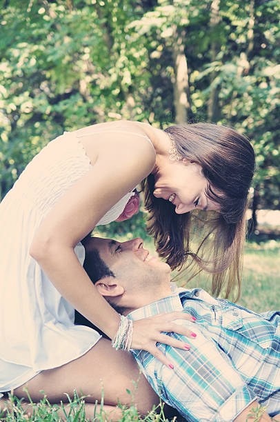 istock Young Couple In Love - Valentine's Day 463559165