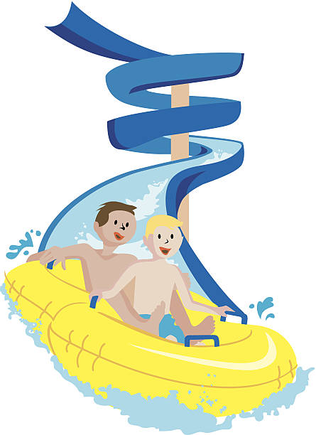 Water Slide Vector Art Icons And Graphics For Free Download