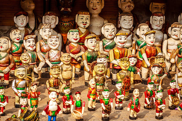 istock Vietnamese Water Puppets 463560627