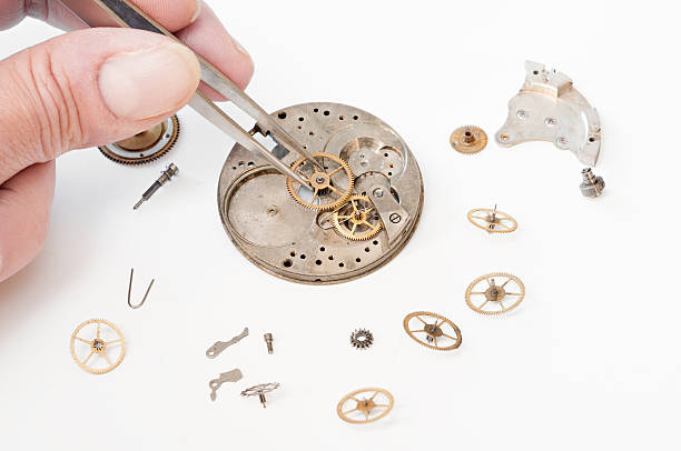 istock Repair of watches 463562149