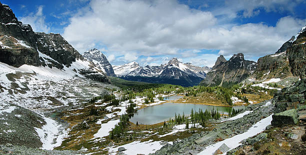 istock Opabin plateau panorama 463562551