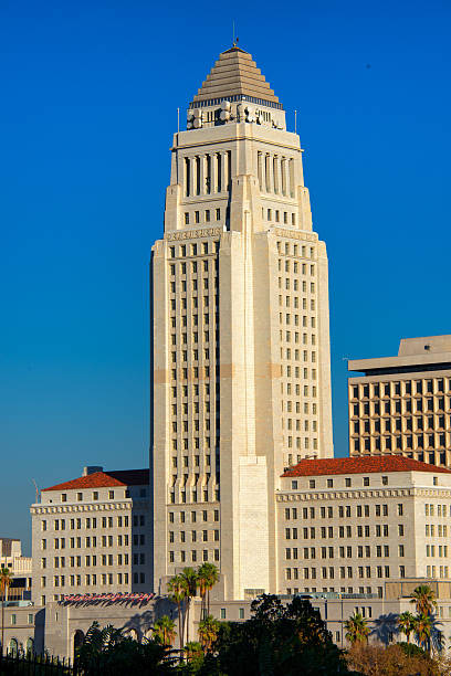 istock Los Angeles City Hall 463562727