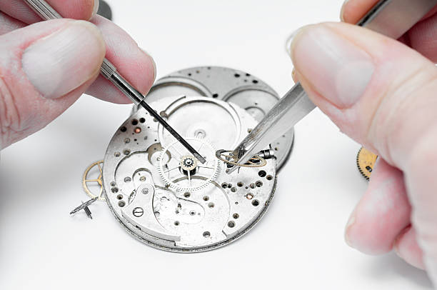 istock Repair of watches 463563377