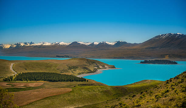 istock Beautiful landscape New Zealand. 463572019