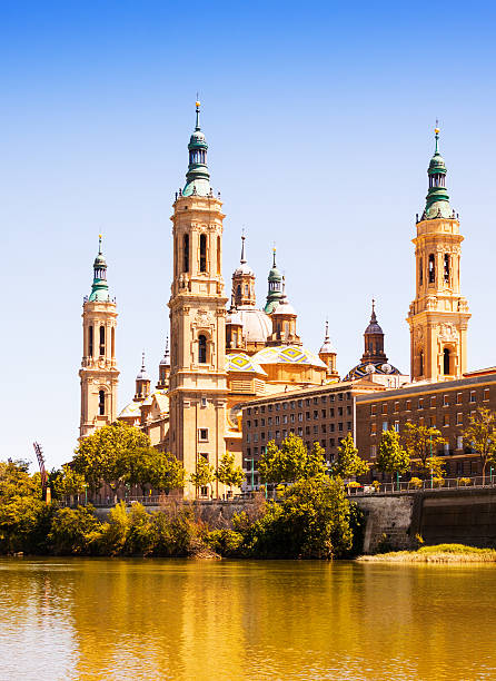istock Our Lady of the Pillar from Ebro 463574751