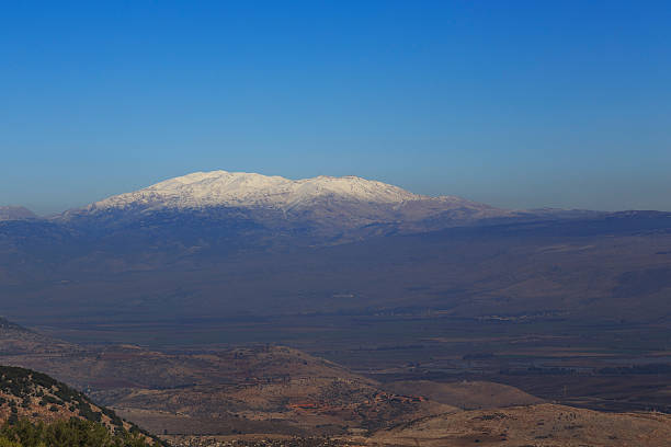 istock Snow mountain Hermon, Israel 463574773