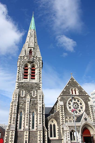 istock Christchurch, New Zealand 463576513