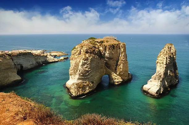 Photo of Pigeons' Rock Beirut