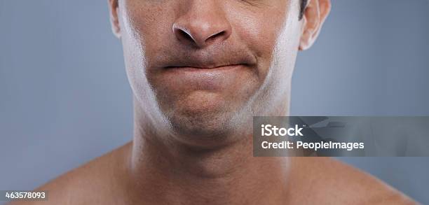 Aby Zamknąć - zdjęcia stockowe i więcej obrazów Ludzka twarz - Ludzka twarz, Mężczyźni, Usta człowieka