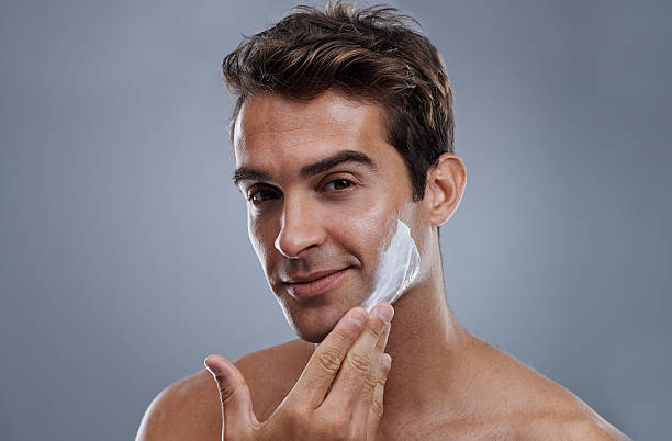 istock He loves having soft skin 463580561