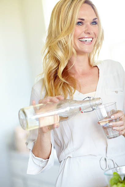 istock Staying healthy and hydrated 463582263