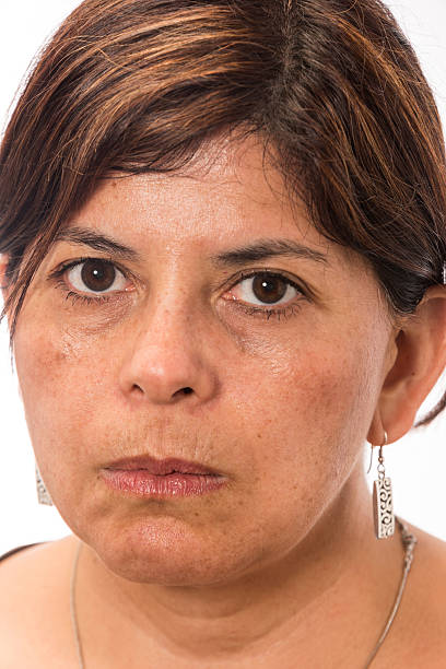 istock Serious mature woman 463582629