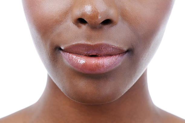istock Soft lips that everyone wants to kiss 463585499