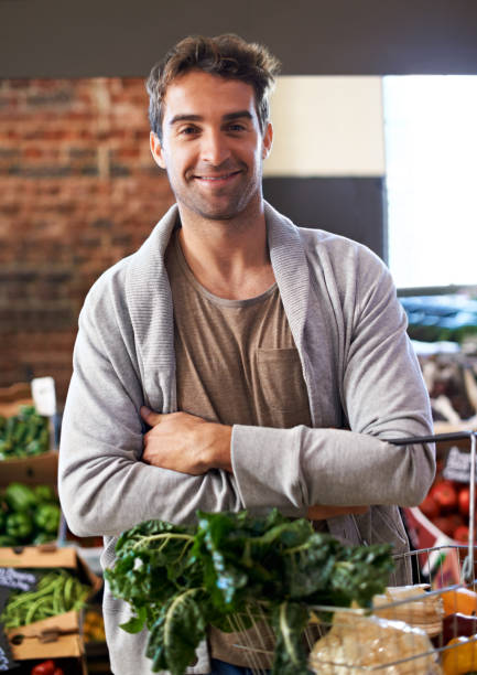 istock He always take the healthy choice 463585501