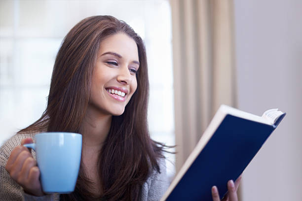 istock Reading is her favourite past time 463585581