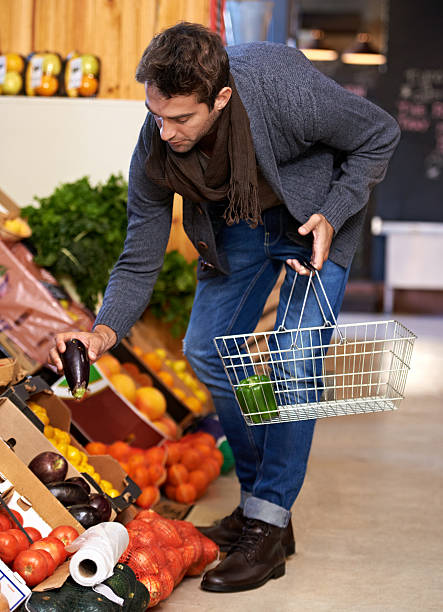 istock Choosing only the freshest ingredients 463585625