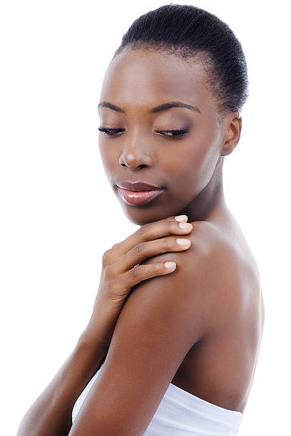 istock Comfortable in her own skin 463585661