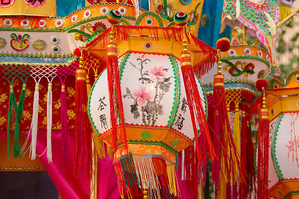 istock Traditional Lantern for Chinese New Year 463586397