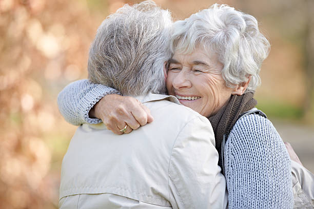 istock Old friends warm the heart 463587613