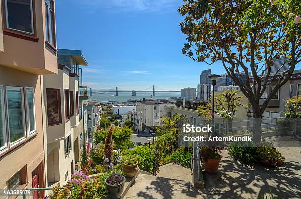 Street Garden Stock Photo - Download Image Now - Balcony, Bridge - Built Structure, City