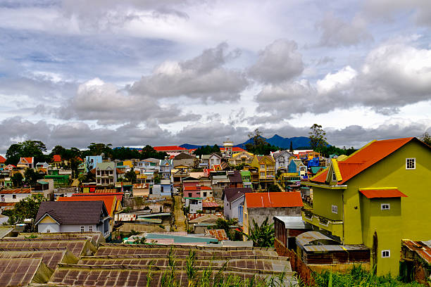 istock Colorful town of Dalat 463589667