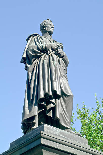 istock Prince Vorontsov Mikhail Semyonovich. 1863 year 463590527