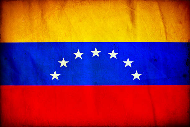 istock Venezuela grunge flag 463590835